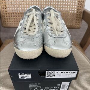 Onitsuka Tiger Mexico 66 – Silver